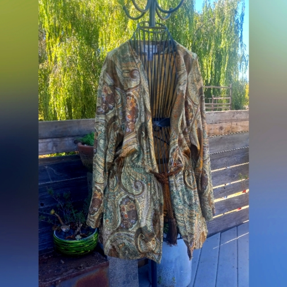Vintage Victoria secret duster
